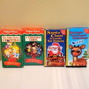 Vhs Christmas Classics